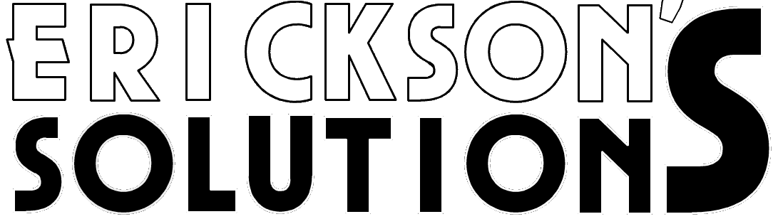 Erickson's Solutions