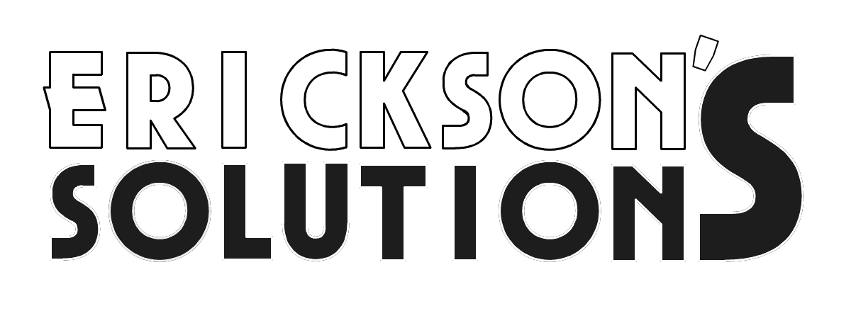 Erickson's Solutions