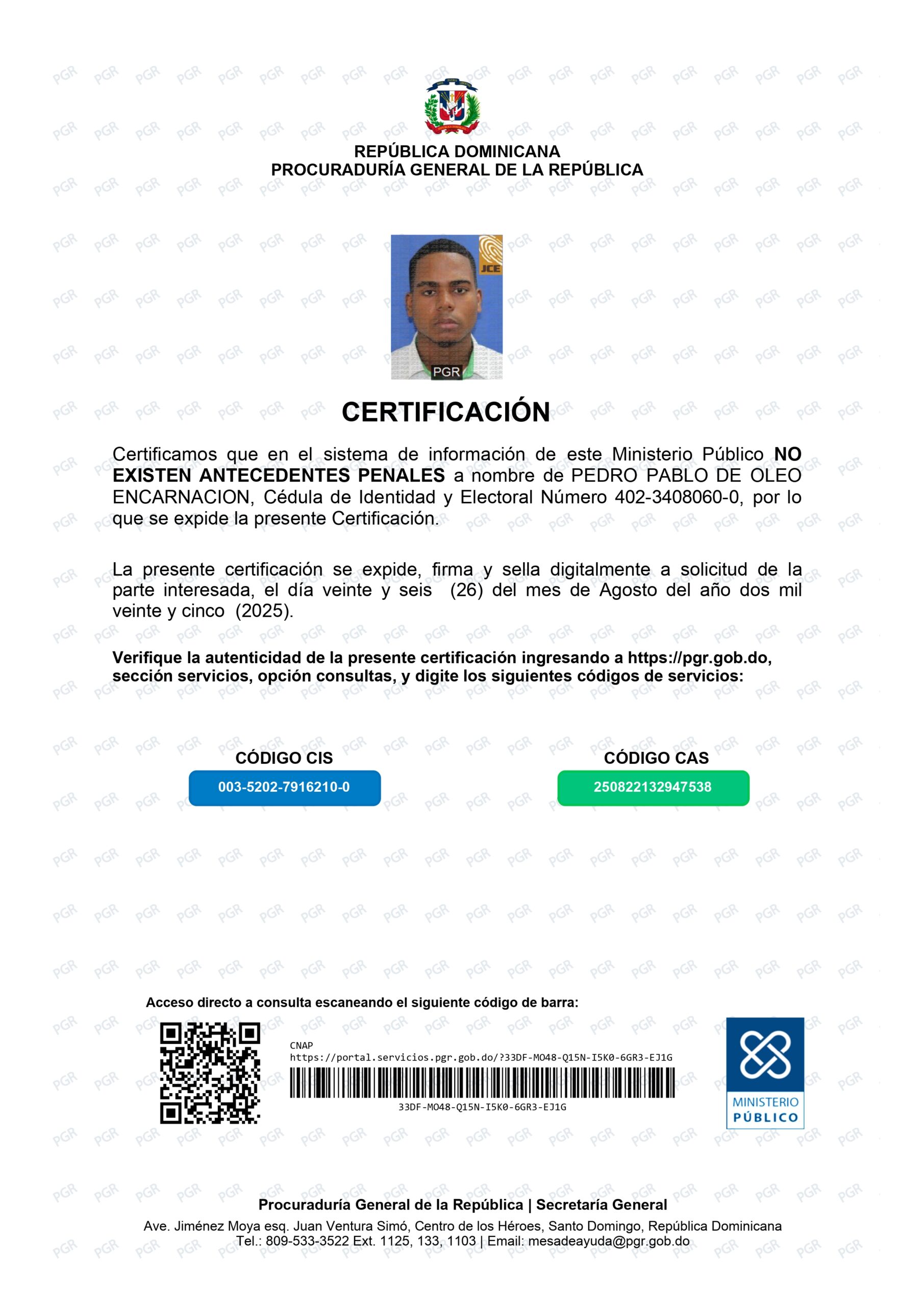 Pedro De Oleo page 0001 scaled