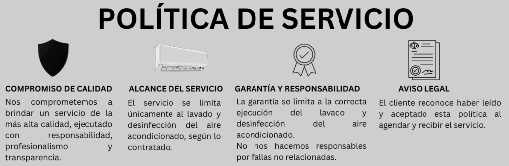 POLITICA DE SERVICIO 4